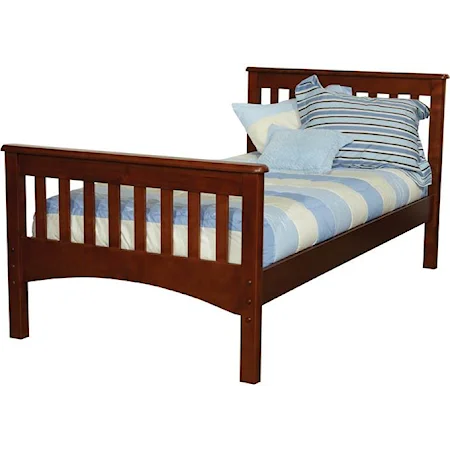 Twin Slat Bed